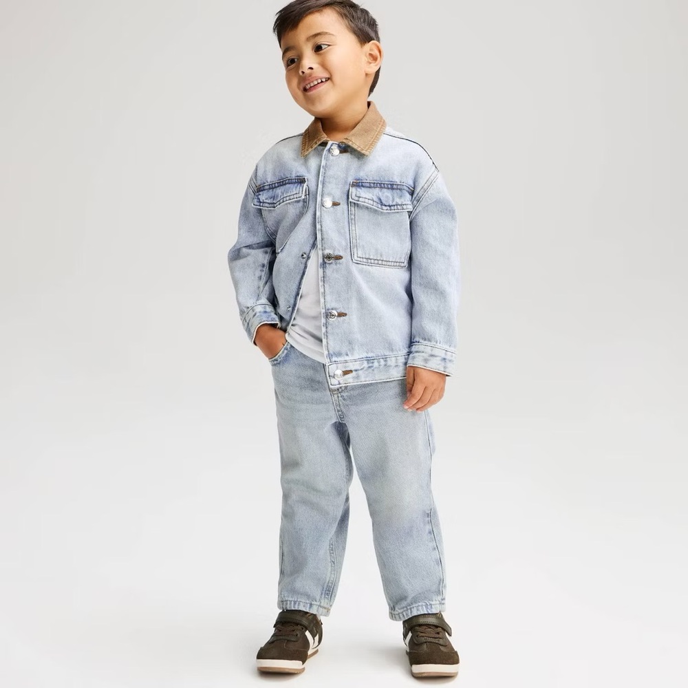 Cat & Jack Toddler Denim Jacket 5T